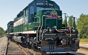 ACWR 6926 EMD SD-40-3 locomotive