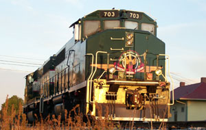 ACWR 703 EMD GP-40-2 locomotive