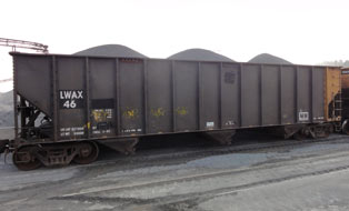 aggregate freight railcar