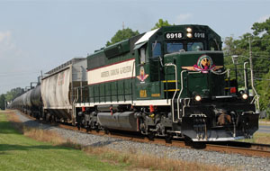 ACWR 6918 EMD SD-40-3 locomotive