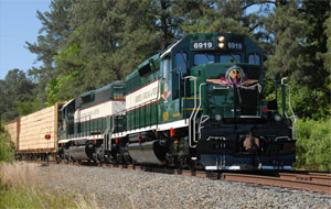 ACWR 6919 EMD SD-40-3 locomotive