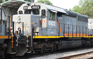 ACWR 6922 EMD SD-40-3 locomotive