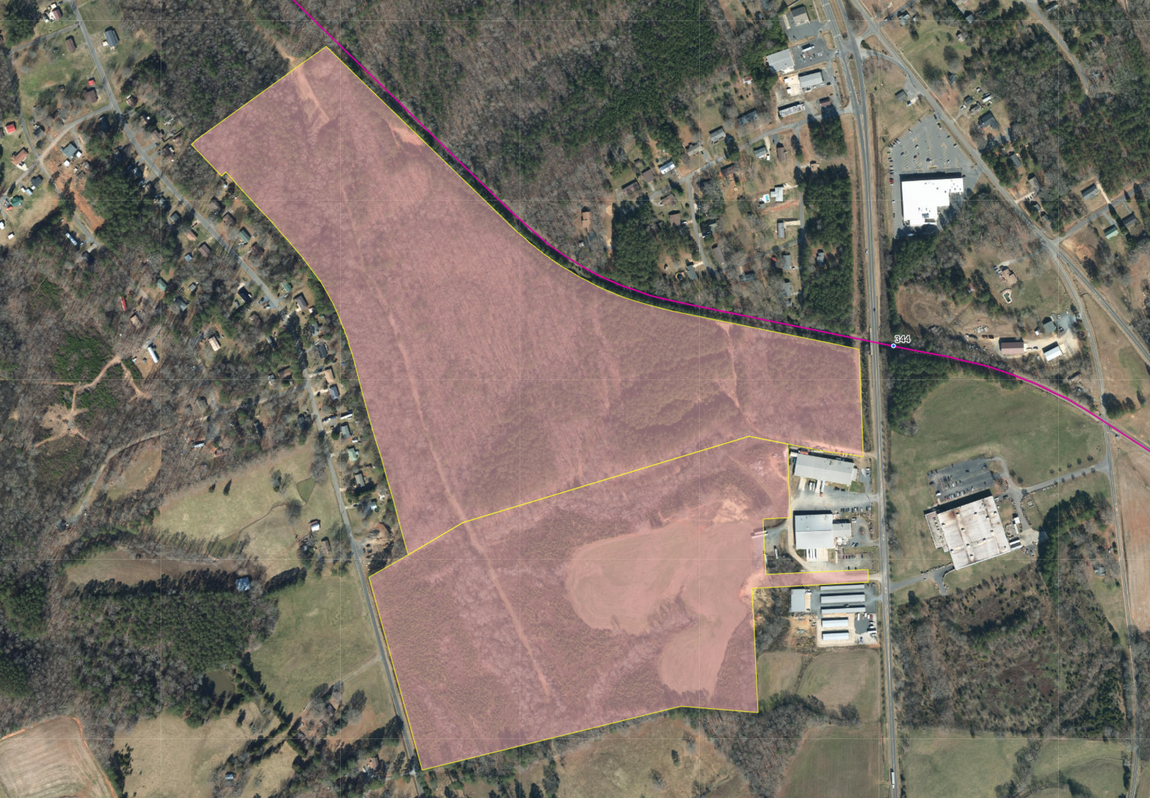 Bradley Industrial Site
