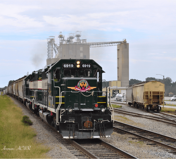 About - Aberdeen Carolina & Western Railway